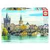 Educa View of Prague - jigsaw puzzle of 2000 pieces