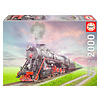 Educa Stoomtrein - puzzel van 2000 stukjes