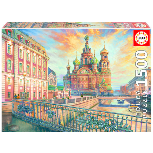  Educa Saint Petersburg - 1500 pieces 