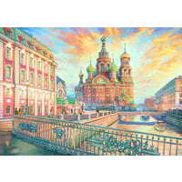 Educa Saint Petersburg - jigsaw puzzle of 1500 pieces