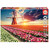 Educa Tulips Landscape - jigsaw puzzle of 1500 pieces