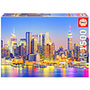 Educa Manhattan at night - jigsaw puzzle of 1500 pieces