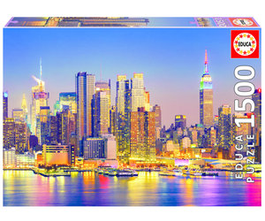 Educa 14811 Midtown Manhattan, New York HDR 1000 pieces Genuine Puzzle NIB