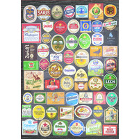 thumb-Etiquettes de Bières - John Collier - puzzle de 1500 pièces-2