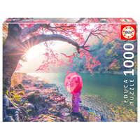 thumb-Sunrise in Japan - 1000 pieces-1