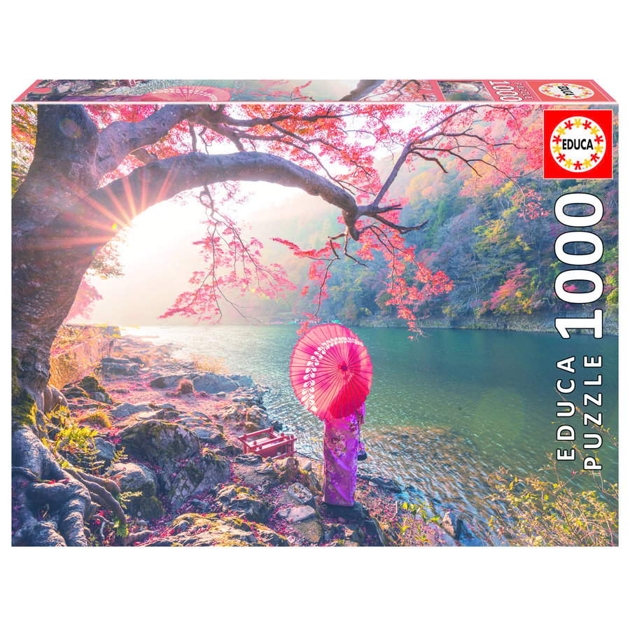 Sunrise in Japan - 1000 pieces-1