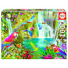 Educa  Tropical parrots - 1000 pieces