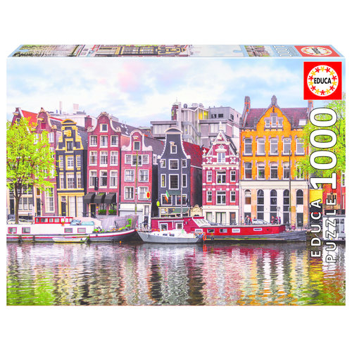  Educa Maisons dansantes à Amsterdam - 1000 pièces 