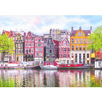 Maisons dansantes à Amsterdam - 1000 pièces