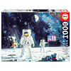 Educa First men on the moon - 1000 pieces