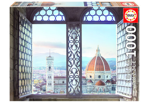  Educa Views of Florence - 1000 pieces 