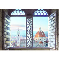 thumb-Vue sur Florence - 1000 pièces-2