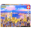 Educa Hong Kong Skyline - Glow in the Dark - puzzle 1000 pièces