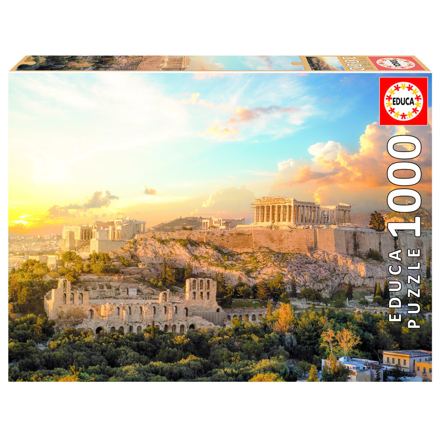 Acropolis of Athens - 1000 pieces-1