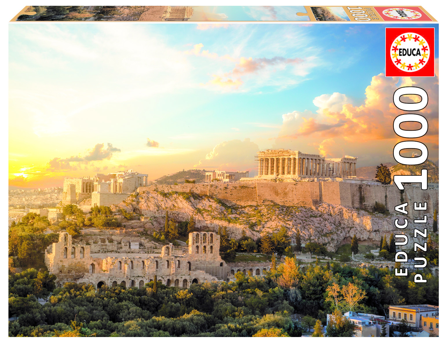 Acropolis Puzzles "500 Panorama" Athens 