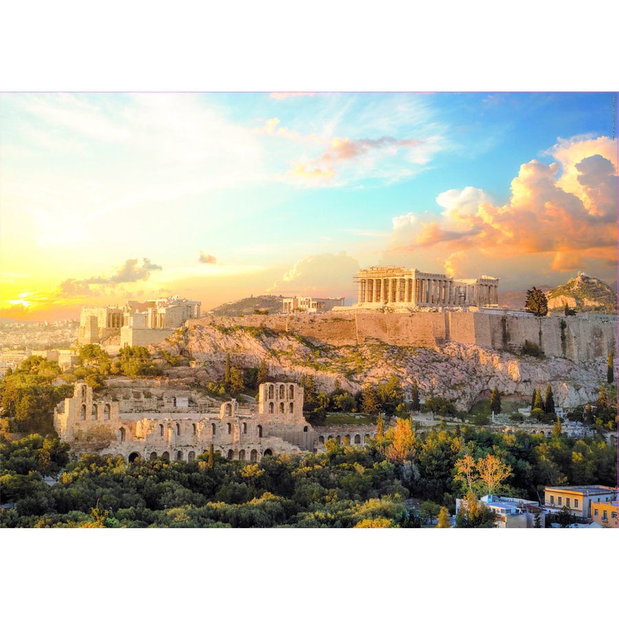 Acropolis of Athens - 1000 pieces-2