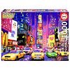 Educa Times Square - Glow in the Dark - puzzel 1000 stukjes