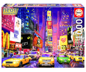 Educa Times Square - 1000 piece puzzle