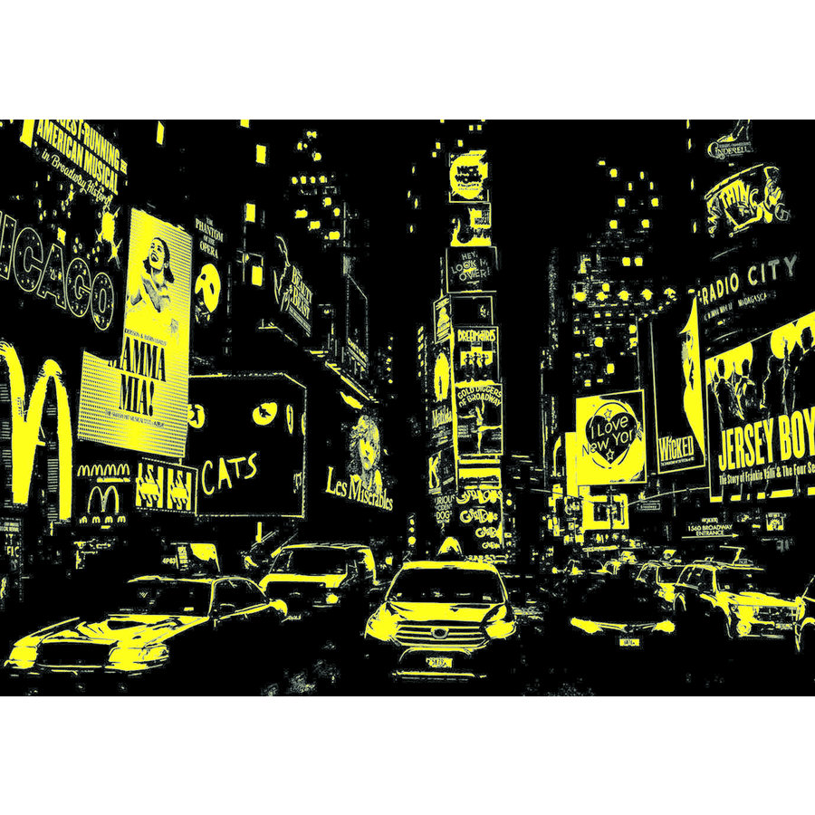 Times Square - Glow in the Dark - puzzel 1000 stukjes-2