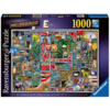 Ravensburger Alphabet Impressionnant "E" - Colin Thompson - 1000 pièces de puzzle