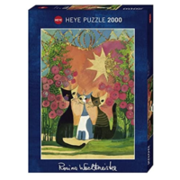 thumb-Roses  - R. Wachtmeister - puzzle of 2000 pieces-2