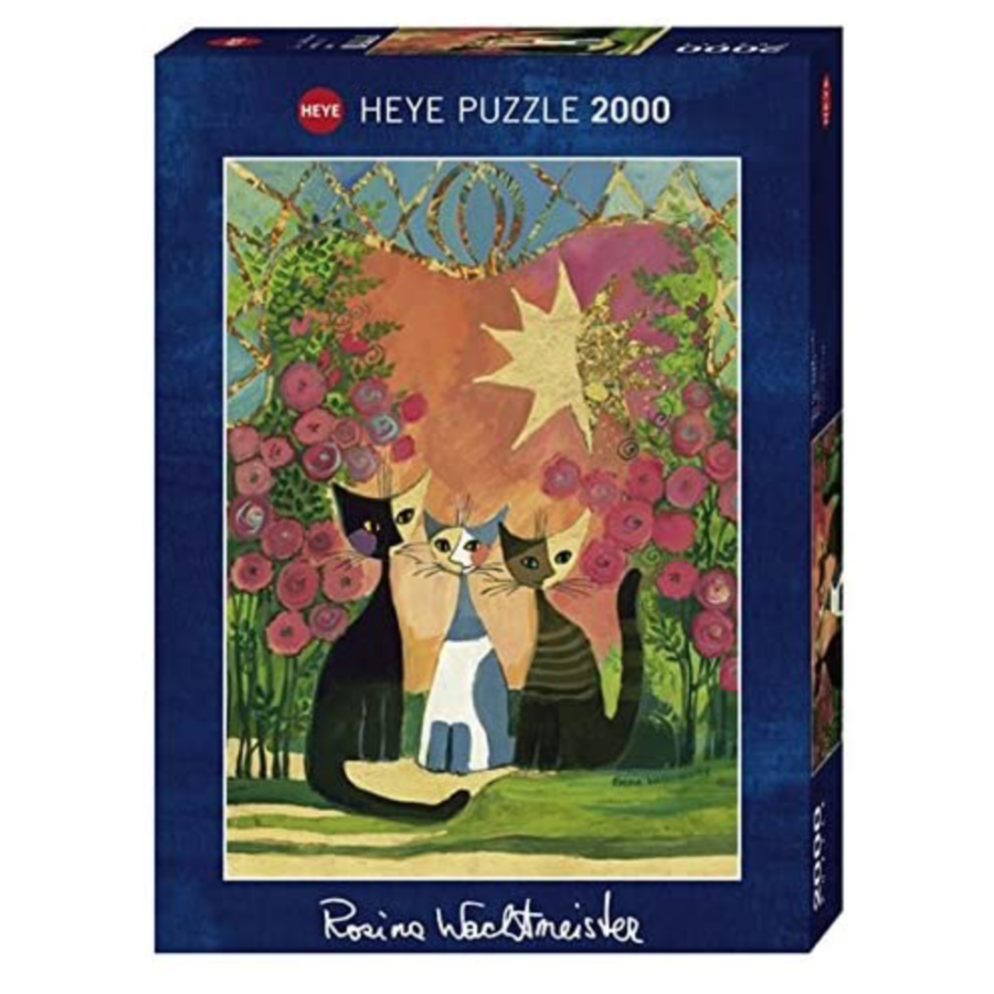 Roses  - R. Wachtmeister - puzzle of 2000 pieces-2