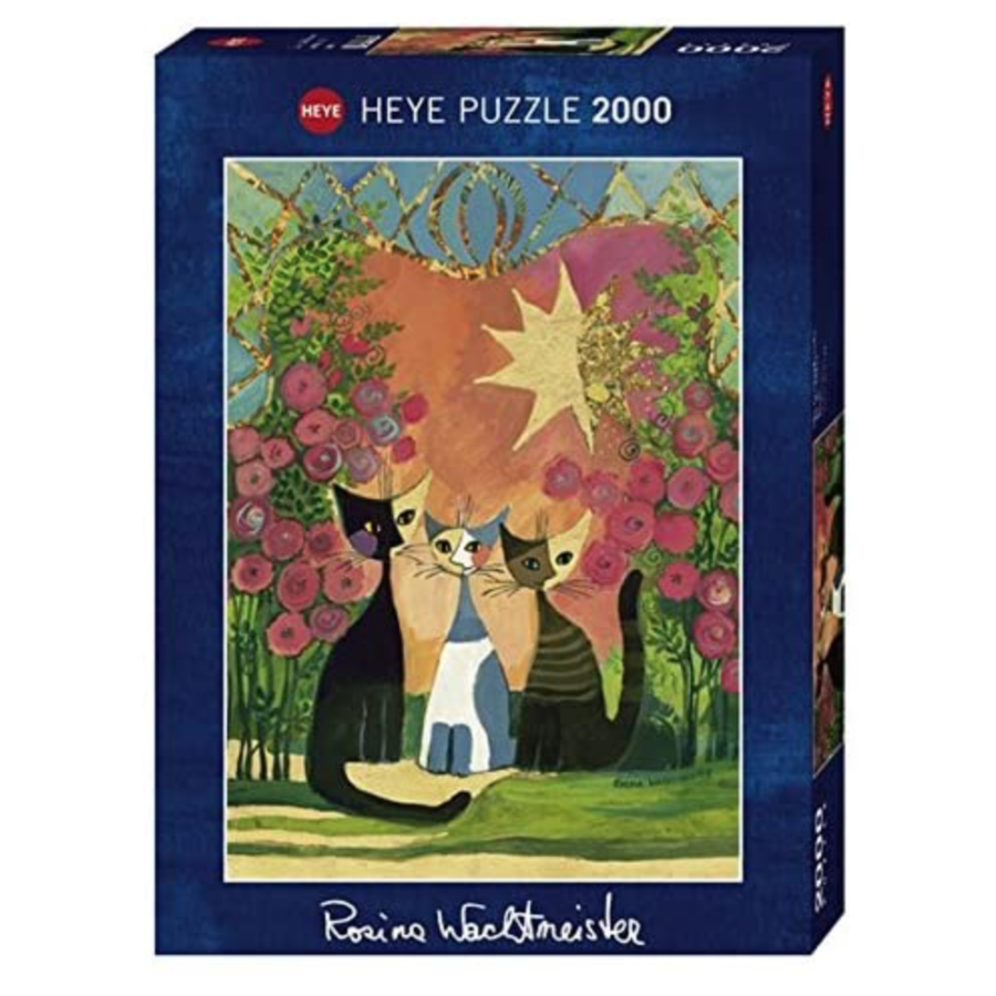 Rozen - R. Wachtmeister - puzzel van 2000 stukjes-2