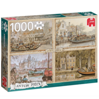 Bateaux de canal - Anton Pieck - 1000 pièces