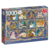 Jumbo Horoscope du chat - puzzle de 1000 pièces