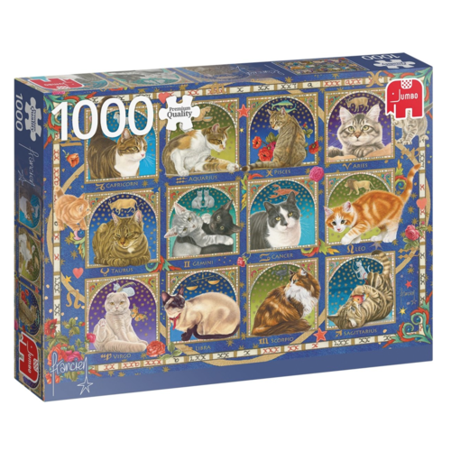  Jumbo Cat Horoscope - 1000 pieces 