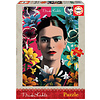 Educa Frida Kahlo - jigsaw puzzle of 1000 pieces