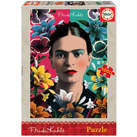 thumb-Frida Kahlo - jigsaw puzzle of 1000 pieces-1