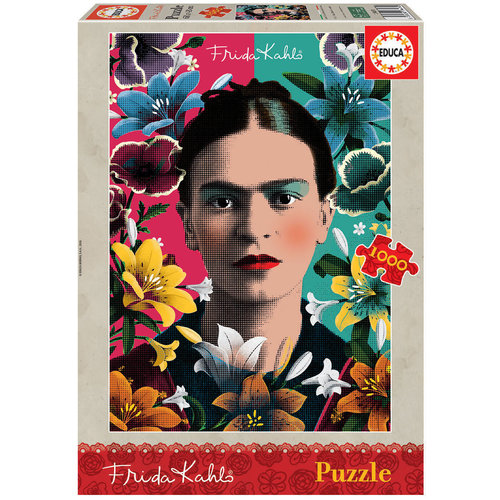  Educa Frida Kahlo - 1000 pieces 