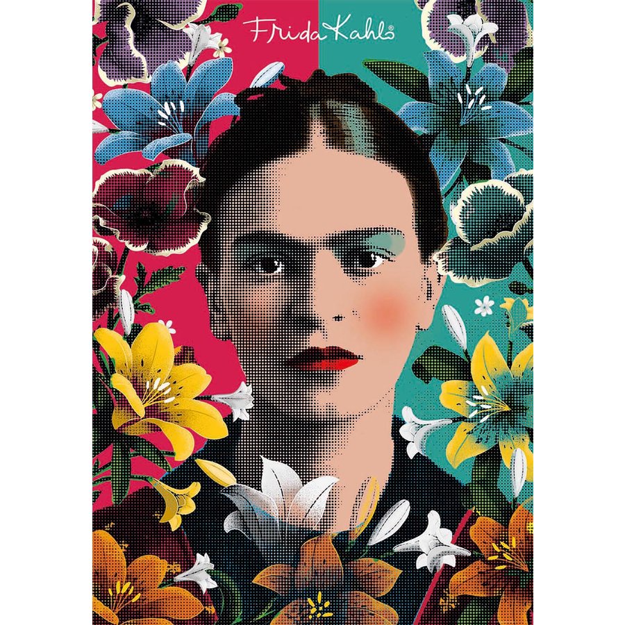 Frida Kahlo - jigsaw puzzle of 1000 pieces-2