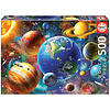 Educa Solar System - 500 pieces  -  jigsaw puzzle of 500 pieces