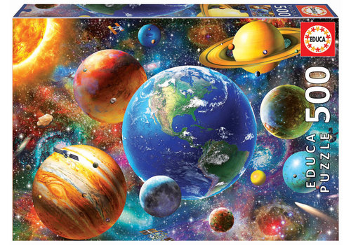  Educa Solar System - 500 pieces 