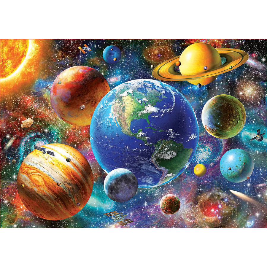 Solar System - 500 pieces  -  jigsaw puzzle of 500 pieces-2