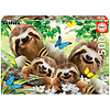 Educa Sloth Family Selfie - 500 pieces -  jigsaw puzzle of 500 pieces