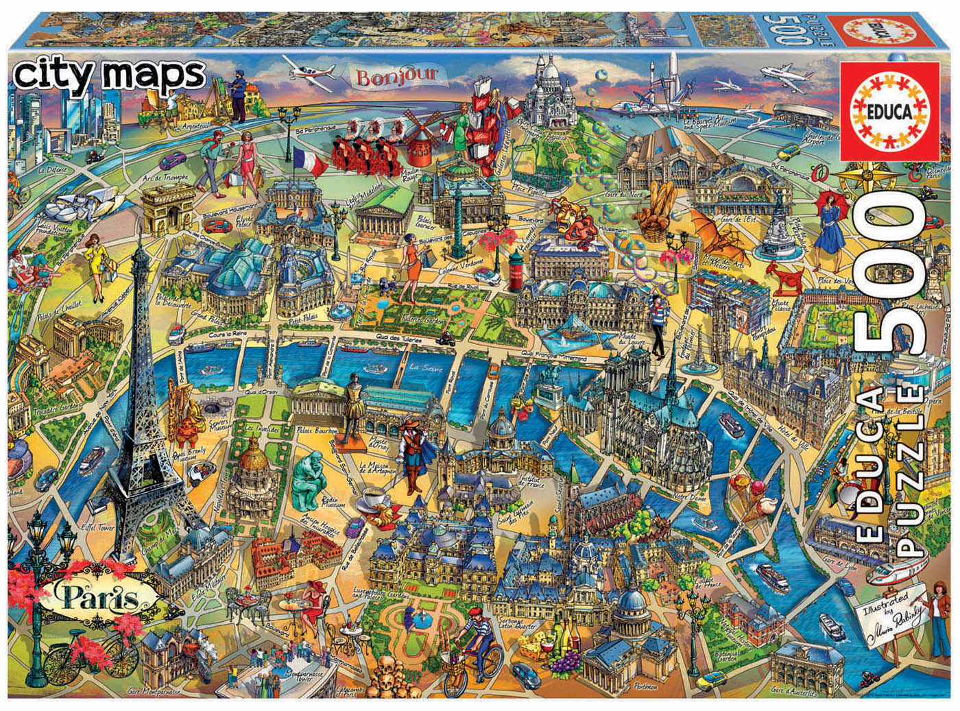 Buying cheap Educa Puzzles? Wide choice! - Puzzles123