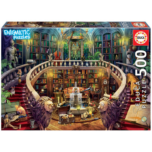  Educa Antique Library - 500 pieces 