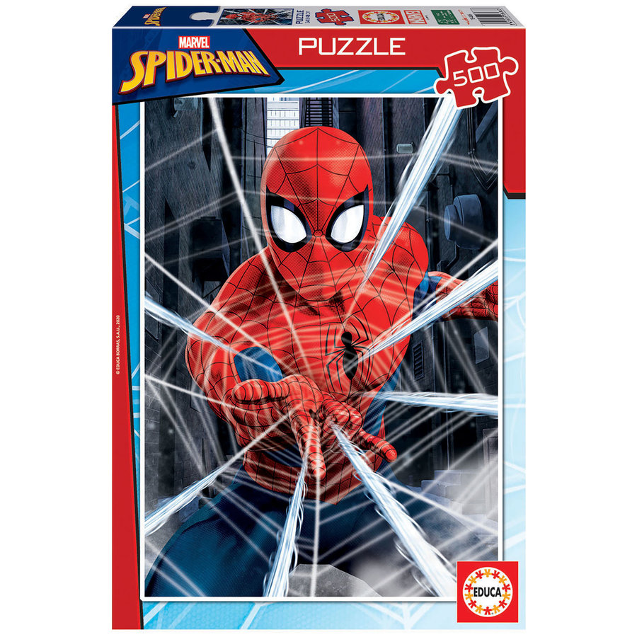 Spiderman - puzzel van 500 stukjes-1