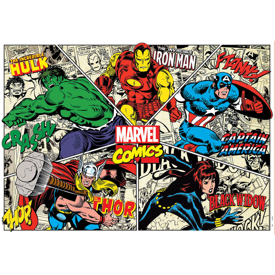 Marvel Comics - puzzle of 1000 pieces-2