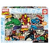 Educa Marvel Comics - puzzle of 1000 pieces