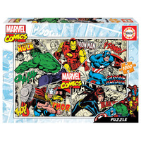 thumb-Marvel Comics - puzzle of 1000 pieces-1