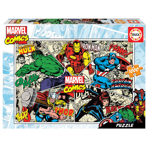  Educa Marvel Comics - 1000 pièces 