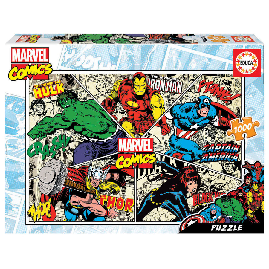 Marvel Comics - puzzle of 1000 pieces-1
