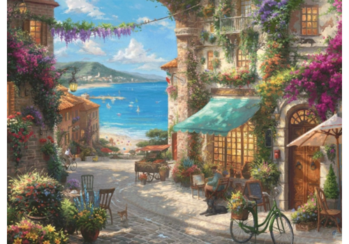  Schmidt Café sur la Riviera italienne - 1000 pièces 