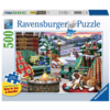 Ravensburger Après Ski  - 500 XL pieces