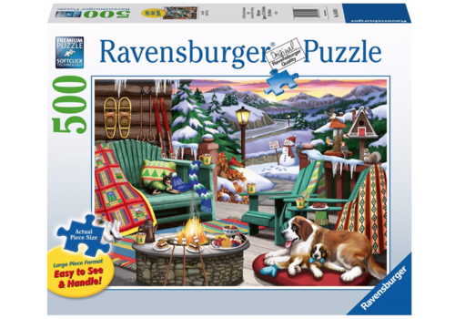  Ravensburger Après Ski  - 500 pièces XL 