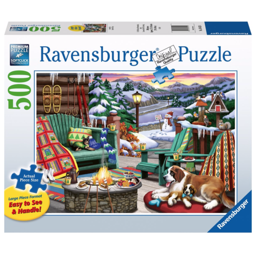  Ravensburger Après Ski  - 500 pièces XL 